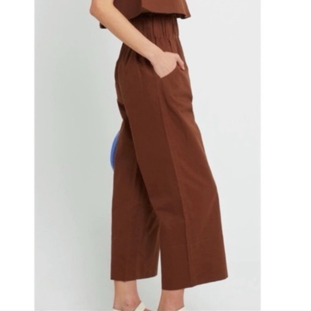 KOURT cropped wide leg pants - Picture 8 of 8